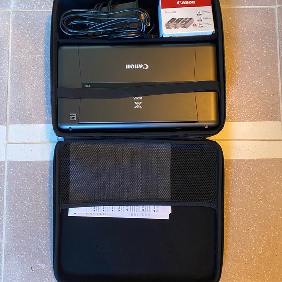 Canon Portable Compact Mobile High Quality Color Wireless Inkjet Printer - Picture 4 of 9